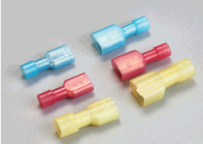 Nylon Fully Insulated Female/Male Connector